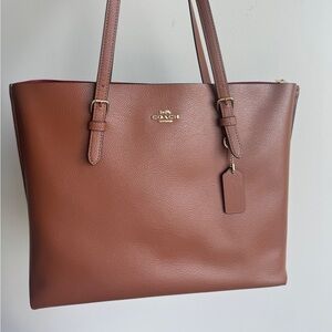 Like New Brown Coach Tote Bag